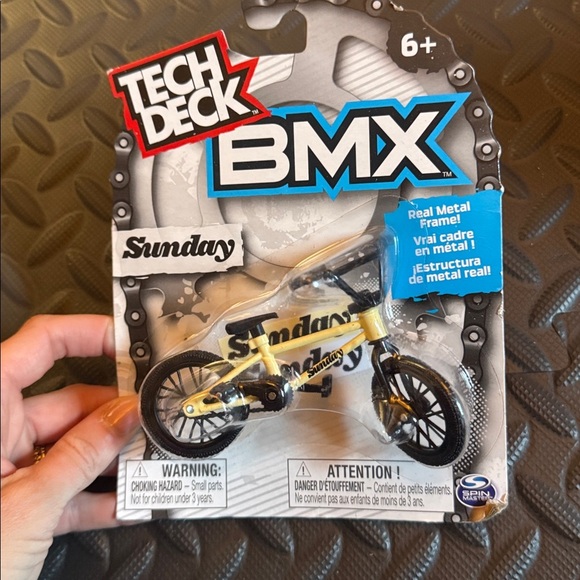 Tech Deck BMX Toy Bike RWT1 - Picture 8 of 11